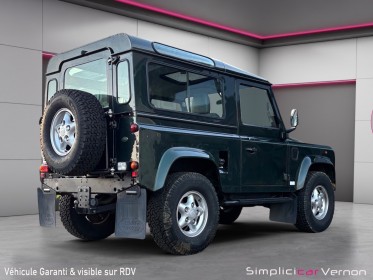 Land rover defender  300 tdi occasion simplicicar vernon simplicicar simplicibike france