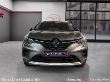 Renault  captur 1.3 hybrid 140ch intens occasion montpellier (34) simplicicar simplicibike france