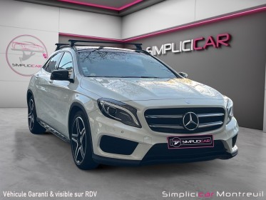 Mercedes classe gla 220 cdi 4-matic fascination 7-g dct a sort de révision garantie 12 mois occasion montreuil (porte de...