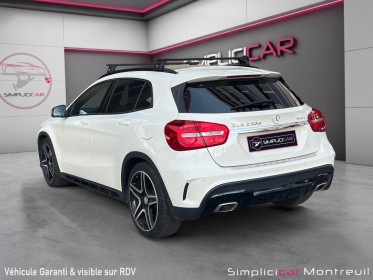 Mercedes classe gla 220 cdi 4-matic fascination 7-g dct a sort de révision garantie 12 mois occasion montreuil (porte de...