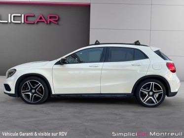 Mercedes classe gla 220 cdi 4-matic fascination 7-g dct a sort de révision garantie 12 mois occasion montreuil (porte de...