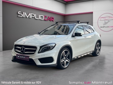 Mercedes classe gla 220 cdi 4-matic fascination 7-g dct a sort de révision garantie 12 mois occasion montreuil (porte de...