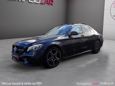 Mercedes classe c 300 e 9g-tronic amg line full entretien mercedes sièges electriques/chauffants toit ouvrant garantie 24...