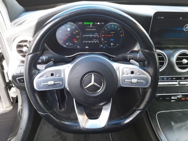 Mercedes classe c 300 e 9g-tronic amg line full entretien mercedes sièges electriques/chauffants toit ouvrant garantie 24...