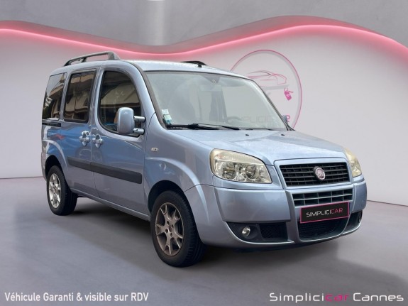 Fiat doblo 1.3 multijet 16v 85 acapulco occasion cannes (06) simplicicar simplicibike france