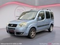 Fiat doblo 1.3 multijet 16v 85 acapulco occasion cannes (06) simplicicar simplicibike france