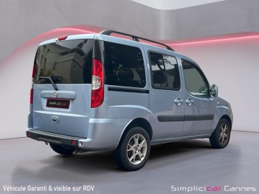 Fiat doblo 1.3 multijet 16v 85 acapulco occasion cannes (06) simplicicar simplicibike france