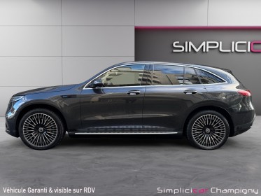 Mercedes eqc 400 4matic amg line - caméra 360 - sièges Électriques - toit ouvrant - carplay occasion champigny-sur-marne...