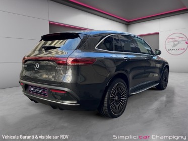 Mercedes eqc 400 4matic amg line - caméra 360 - sièges Électriques - toit ouvrant - carplay occasion champigny-sur-marne...