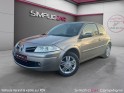 Renault megane ii coupe 1.6 16v exception - sieges chauffants - disitrib ok - faible km - occasion simplicicar compiegne...