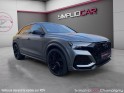 Audi rs q8 tfsi 600 ch tiptronic 8 quattro - toit ouvrant - caméra 360 - affichage tête haute - bang  olufsen occasion...