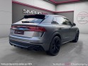 Audi rs q8 tfsi 600 ch tiptronic 8 quattro - toit ouvrant - caméra 360 - affichage tête haute - bang  olufsen occasion...