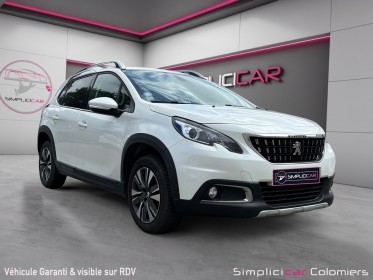 Peugeot 2008 110ch bvm5 allure/12 mois garantie/courroi distri neuve occasion simplicicar colomiers  simplicicar simplicibike...