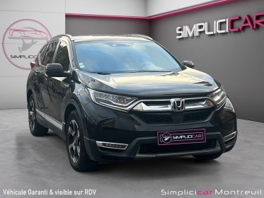 Honda cr-v hybrid 2.0 i-mmd 2wd executive garantie 12 mois occasion montreuil (porte de vincennes)(75) simplicicar...