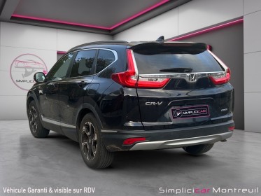 Honda cr-v hybrid 2.0 i-mmd 2wd executive garantie 12 mois occasion montreuil (porte de vincennes)(75) simplicicar...