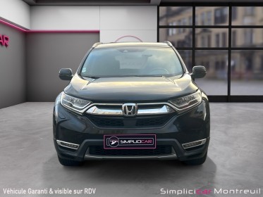 Honda cr-v hybrid 2.0 i-mmd 2wd executive garantie 12 mois occasion montreuil (porte de vincennes)(75) simplicicar...