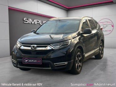 Honda cr-v hybrid 2.0 i-mmd 2wd executive garantie 12 mois occasion montreuil (porte de vincennes)(75) simplicicar...