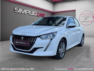 Peugeot 208 puretech 100 ss eat8 allure occasion simplicicar guadeloupe  simplicicar simplicibike france