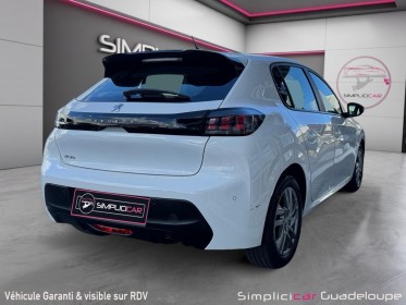 Peugeot 208 puretech 100 ss eat8 allure occasion simplicicar guadeloupe  simplicicar simplicibike france