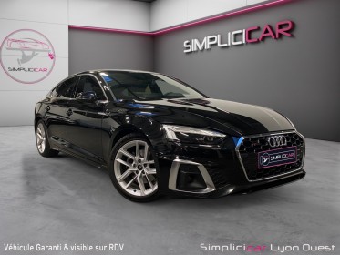 Audi a5 sportback 35 tdi 163 s tronic 7 s line - garantie 12 mois occasion simplicicar lyon ouest simplicicar simplicibike...