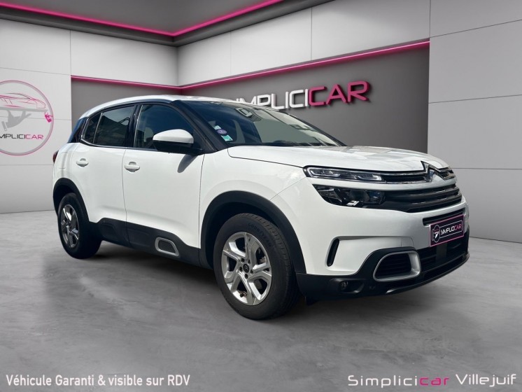 Citroen c5 aircross business 130 cv ss bvm6 business caméra recul, garantie 12 mois occasion simplicicar villejuif ...