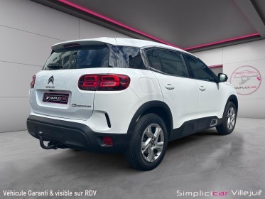 Citroen c5 aircross business 130 cv ss bvm6 business caméra recul, garantie 12 mois occasion simplicicar villejuif ...