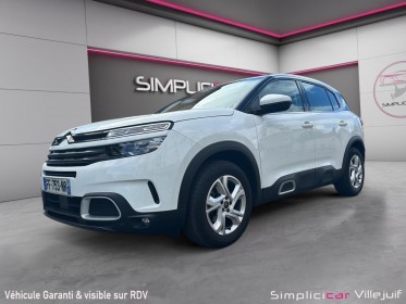 Citroen c5 aircross business 130 cv ss bvm6 business caméra recul, garantie 12 mois occasion simplicicar villejuif ...