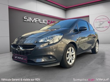 Opel corsa 1.4 90 ch play apple carplay, garantie 12 mois occasion simplicicar villejuif  simplicicar simplicibike france