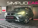 Seat ateca 2.0 tdi 150 ch start/stop dsg7 fr - pneus hiver neufs - garantie-12-mois - occasion  simplicicar aix les bains...