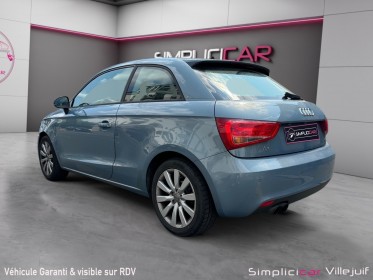 Audi a1 1.4 tfsi 122 ch ambition sièges cuir et chauffants, radar recul, garantie 12 mois occasion simplicicar villejuif ...