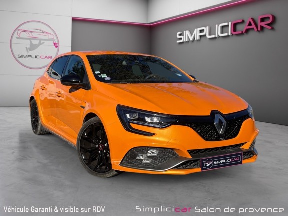 Renault megane iv berline tce 280 edc rs 4 control / camera / financement et garantie occasion simplicicar salon de provence...