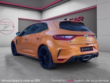 Renault megane iv berline tce 280 edc rs 4 control / camera / financement et garantie occasion simplicicar salon de provence...