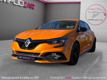 Renault megane iv berline tce 280 edc rs 4 control / camera / financement et garantie occasion simplicicar salon de provence...