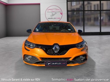 Renault megane iv berline tce 280 edc rs 4 control / camera / financement et garantie occasion simplicicar salon de provence...