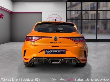 Renault megane iv berline tce 280 edc rs 4 control / camera / financement et garantie occasion simplicicar salon de provence...