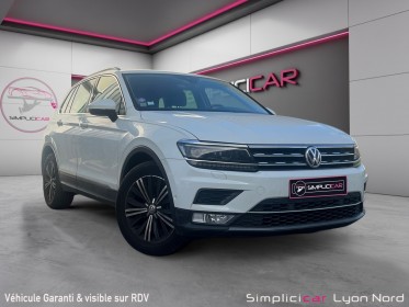 Volkswagen tiguan 1.4 tsi act 150 bmt dsg6 carat exclusive occasion simplicicar lyon nord  simplicicar simplicibike france