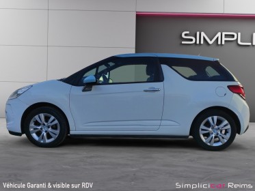 Citroen ds3 vti 95 ch airdream chic  options occasion simplicicar reims simplicicar simplicibike france