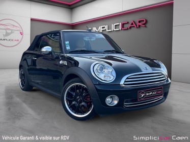 Mini cabriolet r57 1.6i - 120 cooper pack chili full entretien mini garantie 12 mois occasion simplicicar caen  simplicicar...