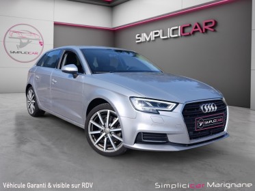 Audi a3 sportback 2.0 tdi 150 stronic 6 design luxe/virtual/camera recul/sieges chauffants/garantie 12mois occasion...