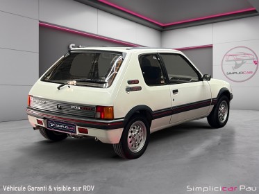 Peugeot 205 1.6 gti occasion simplicicar pau simplicicar simplicibike france