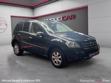 Mercedes classe m ml 320 cdi a occasion simplicicar pau simplicicar simplicibike france