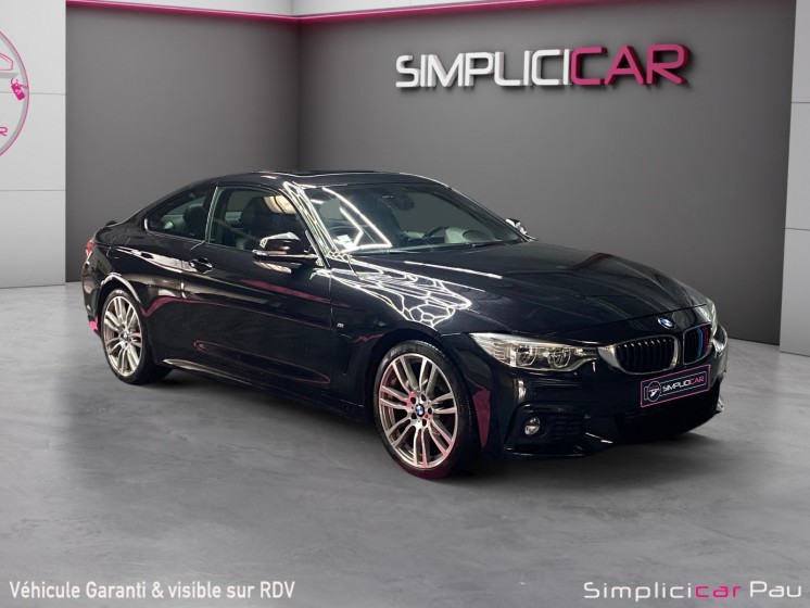 Bmw serie 4 coupe f32 lci 420d xdrive 190 ch bva8 m sport occasion simplicicar pau simplicicar simplicibike france