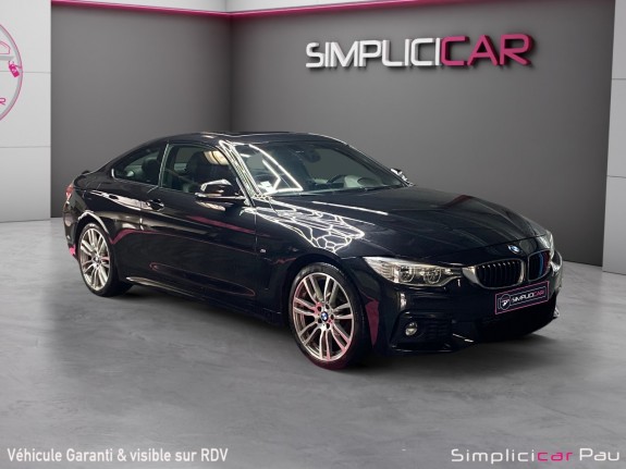 Bmw serie 4 coupe f32 lci 420d xdrive 190 ch bva8 m sport occasion simplicicar pau simplicicar simplicibike france