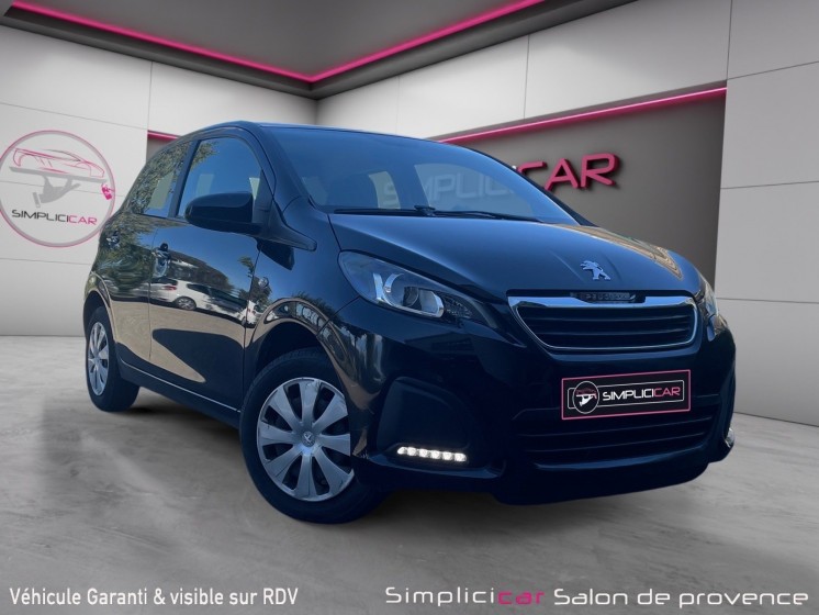 Peugeot 108 1.0 vti 68ch bvm5 active / climatisation / limiteur de vitesse / garantie et financement occasion simplicicar...