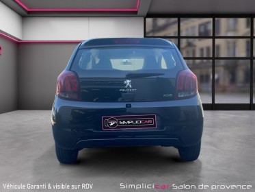 Peugeot 108 1.0 vti 68ch bvm5 active / climatisation / limiteur de vitesse / garantie et financement occasion simplicicar...