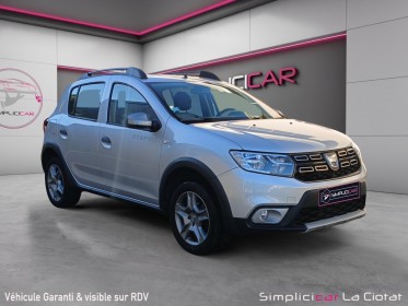 Dacia sandero tce 90 stepway occasion simplicicar la ciotat simplicicar simplicibike france