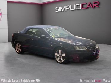 Saab 9-3 cabriolet 2.8t aero a occasion simplicicar pau simplicicar simplicibike france