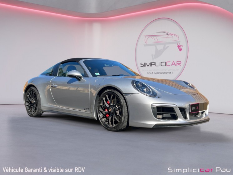 Porsche 911 targa 4 3.0i 450 gts pdk occasion simplicicar pau simplicicar simplicibike france