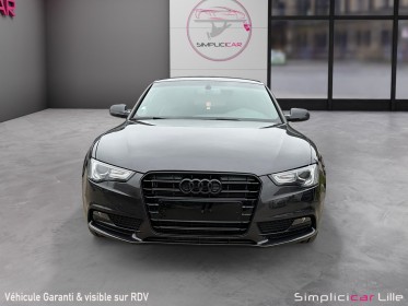 Audi a5 sportback 2.0 tdi 177 s line multitronic a occasion simplicicar lille  simplicicar simplicibike france