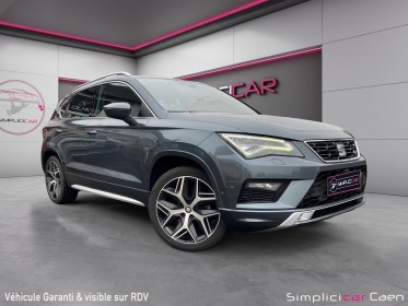 Seat ateca 2.0 tfsi 190 ch start/stop dsg7 4drive fr garantie 12 mois suivi seat occasion simplicicar caen  simplicicar...